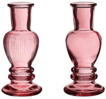 Ideas 4 Seasons Kandelaar Venice roze Ø5xH11,3cm