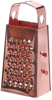 Ideas 4 Seasons Mini rasp voor amberblokjes/geurblokjes - rose goud/koper - kleine rasp