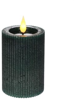 Ideas 4 Seasons Pilaarkaars Led Mosgroen Groot