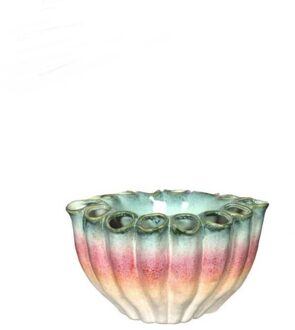 Ideas 4 Seasons Regenboog vaas S 26,5x17,7x15,6cm multi