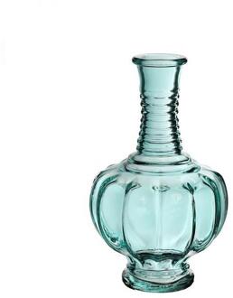 Ideas 4 Seasons Trevi vaas glas Ø9xH15cm licht blauw