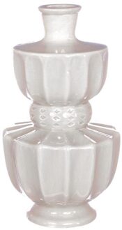 Ideas 4 Seasons Vaas Bellagio crème Ø11xH20cm