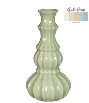 Ideas 4 Seasons Vaas Delphi Ø10,3xH20cm linde groen