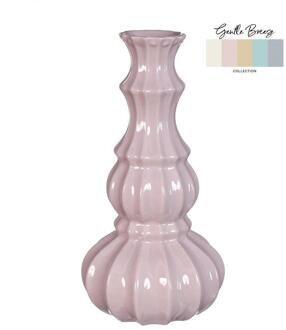 Ideas 4 Seasons Vaas Delphi Ø10,3xH20cm zachtroze