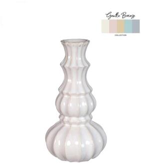 Ideas 4 Seasons Vaas Delphi Ø9xH16,9cm crème zand