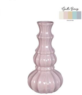 Ideas 4 Seasons Vaas Delphi Ø9xH16,9cm zachtroze