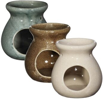 Ideas 4 Seasons Vesuvius geurbrander keramiek Ø10x10cm verschillende