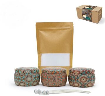 Ideas 4 Seasons With love Giftset groen pearlsand candle