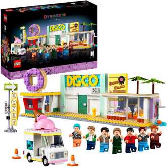 Ideas: BTS Dynamite Music Video Building Set (21339)