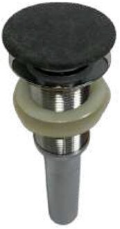 Ideavit Afvoerplug Ideavit Idea.PopUp Met Beton Afdekkap Donker Grijs Ideavit