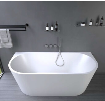 Ideavit Ligbad Ideavit Alexa Arcryl 170x80x58cm Wit Mat