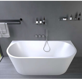 Ideavit Ligbad Ideavit Alexa Arcryl 170x80x58cm Wit Mat