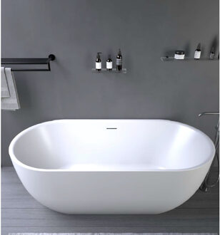 Ideavit Ligbad Ideavit Thalia Vrijstaand Arcryl 170x80x60 cm Wit Mat Ideavit