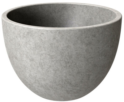 Ideavit Mini Waskom - 22.5x22.5x15cm - rond - concrete - beton - beige 290295-D1 Beige mat