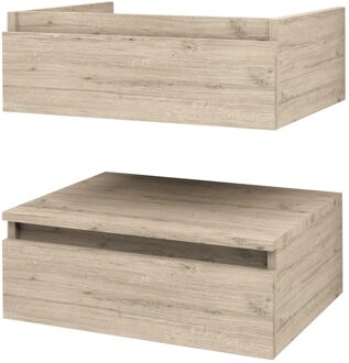 Ideavit Onderkast BWS Venus 61x55x40 cm Licht Hout Bruin