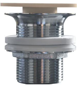 Ideavit Vaste Afvoerplug Ideavit Vlak Solid Surface Mat Crème Creme