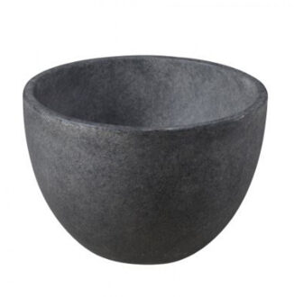 Ideavit Waskom Ideavit Idea.Mini 22.5x22.5x15.5 cm Rond Beton Donker Grijs Ideavit