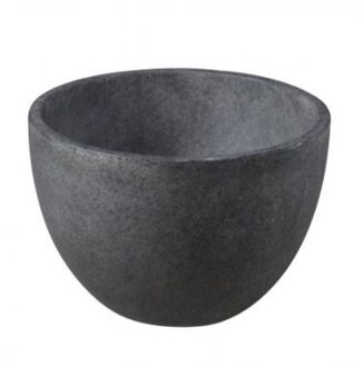 Ideavit Waskom Ideavit Idea.Mini 22.5x22.5x15.5 cm Rond Beton Donker Grijs