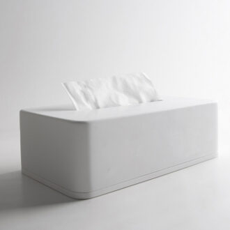 Ideavit Zakdoek Box Ideavit Solidcase 23.5x12.5x7 cm Solid Surface Mat Wit Ideavit