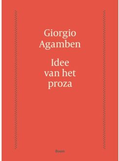 Idee Van Het Proza - (ISBN:9789024418886)