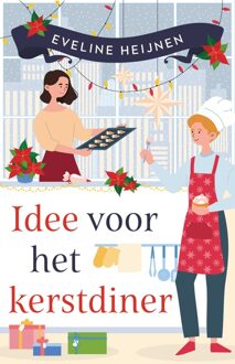 Idee voor het kerstdiner - Eveline Heijnen - ebook