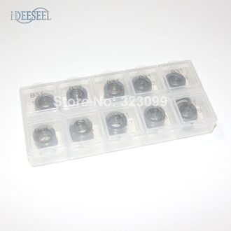 IDEESEEL Aanpassen Shim B31 1.21mm = 50 STUKS, 1.22mm = 50 STUKS Injector aanpassing Shim B31 1, 21and 1,22 Wasmachine (Hoeveelheid 100 stuk/partij)