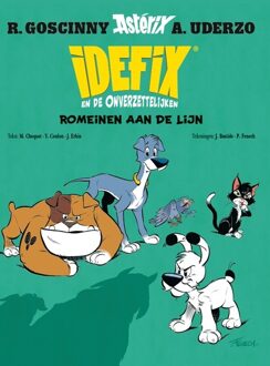 Idefix en de onverzettelijken 1 - romeinen aan de lijn -  Bastide J, Matthieu Choquet (ISBN: 9782864975991)