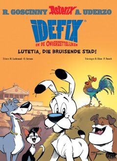Idefix en de onverzettelijken 3 - lutetia, die bruisende stad -  Etien D, Marine Lachenaud (ISBN: 9782864976219)