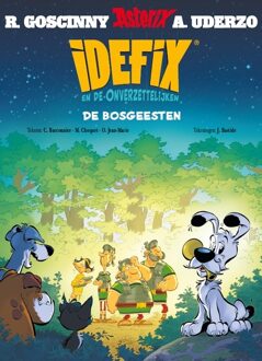Idefix en de onverzettelijken 6 - de bosgeesten -  Bastide J, Cedric Bacconnier (ISBN: 9782014001457)