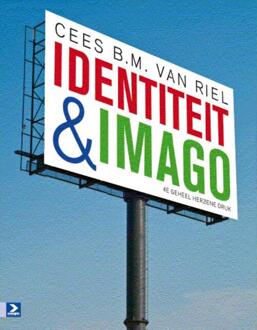 Identiteit & Imago - Boek Cees BM van Riel (9052617643)