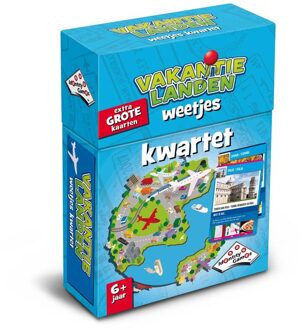 Identiteit Spelletjes Vakantielanden Kwartet