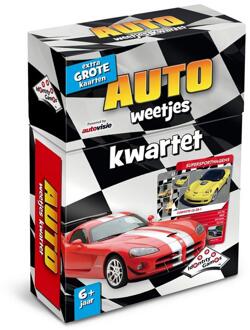 Identity Games auto's kwartet