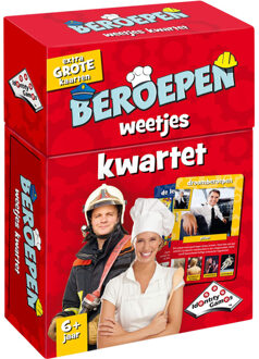 Identity Games Beroepen Weetjeskwartet