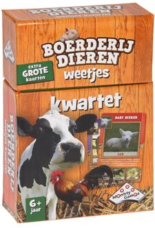 Identity Games boerderijdieren kwartet