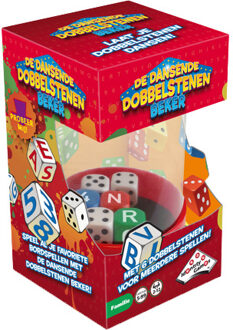 Identity Games Dansende Dobbelbeker - Dobbelstenen