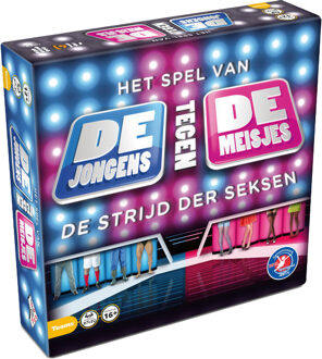 Identity Games De Jongens tegen de Meisjes - bordspel