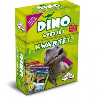 Identity Games Dino weetjes kwartet kaartspel - 000