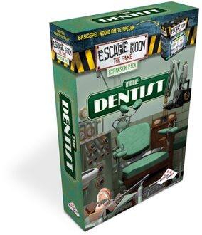 Identity Games Escape Room Dentist uitbreidingsset Multikleur