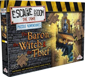 Identity Games Escape Room Het spel Puzzelavonturen De baron, de heks & de dief