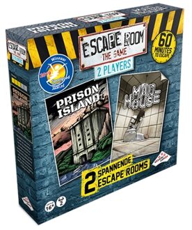 Identity Games Escape Room Prison Island & Mad House (NE/EN)