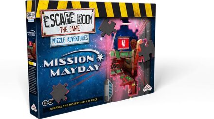 Identity Games Escape Room Puzzle Adventures - Mission Mayday