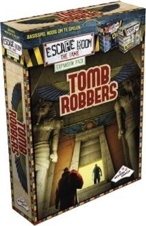 Identity Games Escape Room The Game Uitbreidingset Tomb Robbers
