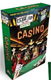 Identity Games Escape Room The Game Uitbreidingsset - Casino