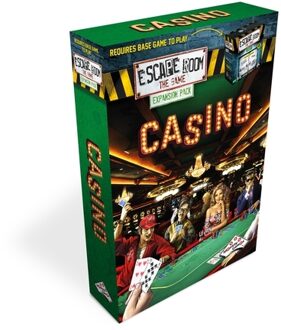 Identity Games Escape Room The Game Uitbreidingsset - Casino