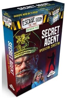 Identity Games Escape Room The Game Uitbreidingsset - Secret Agent Multikleur