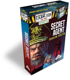 Identity Games Escape Room The Game Uitbreidingsset - Secret Agent Multikleur
