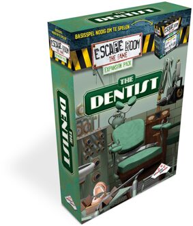 Identity Games Escape Room The Game Uitbreidingsset - The Dentist Multikleur