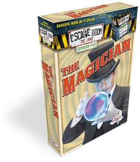 Identity Games Escape Room: The Game uitbreidingsset The Game Magician