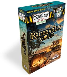 Identity Games Escape Room: The Game uitbreidingsset The Legend of Redbeard's Gold
