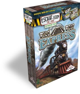 Identity Games Escape Room The Game Uitbreidingsset - Wild West Express